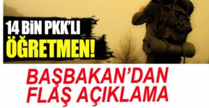 BAŞBAKAN'DAN FLAŞ AÇIKLAMA