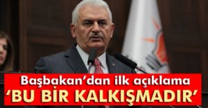 BAŞBAKANDAN JET AÇIKLAMA