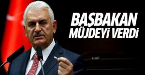 BAŞBAKAN'DAN MÜJDE