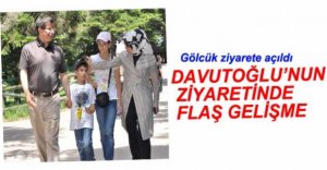 BAŞBAKAN'IN PROGRAMI DEĞİŞTİ