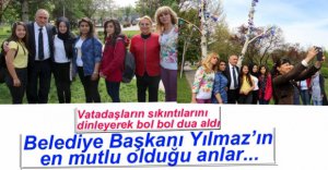 BAŞKAN BOL BOL DUA ALDI