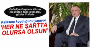 MECLİS BAŞKAN'A TAM YETKİ VERDİ