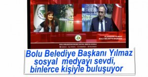 BAŞKAN SOSYAL MEDYAYI SEVDİ