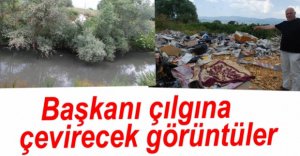 BAŞKANI ÇILGINA ÇEVİREN GÖRÜNTÜLER