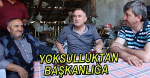 BAŞKAN YILMAZ DOĞUP BÜYÜDÜĞÜ KÖYDE...