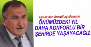 BAŞKAN YILMAZ MUHTARLARLA TOPLANTI YAPTI