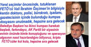 BAŞKAN YILMAZ'A İKİNCİ KUMPAS OPERASYONU