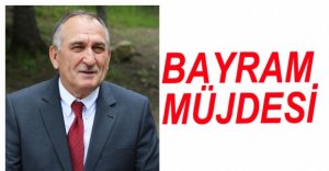 BAŞKAN YILMAZ'DAN MÜJDE....