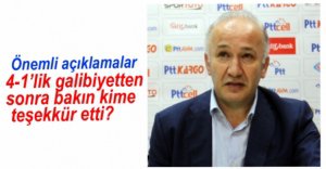 BAŞKAN'DAN ÖNEMLİ AÇIKLAMALAR