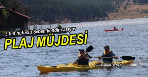 BAŞKAN'DAN PLAJ MÜJDESİ...