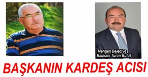 BAŞKANIN BİR HAFTADA İKİNCİ ACISI