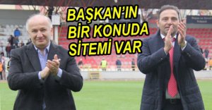 BAŞKAN'IN SİTEMİ VAR