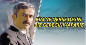 BAŞSAVCI VEKİLİ GÜMÜŞ'TEN OPERASYON AÇIKLAMASI