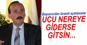 BAŞSAVCI'DAN FETÖ OPERASYONU AÇIKLAMASI