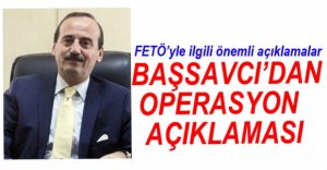 BAŞSAVCI'DAN ÖNEMLİ AÇIKLAMALAR