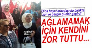 BAYAN BARUŞ'UN DUYGU DOLU ANLARI