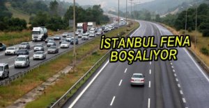 BAYRAM YOĞUNLUĞU BAŞLADI