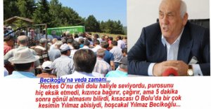 BECİKOĞLU SON YOLCULUĞUNA UĞURLANDI