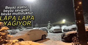 BEKLENEN KAR YAĞIŞI BAŞLADI