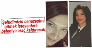 BELEDİYE CENAZEYE ARAÇ KALDIRACAK