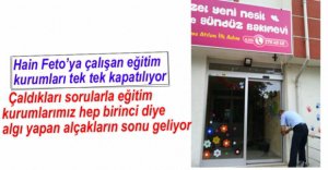 BELEDİYE EKİPLERİ O KREŞİ MÜHÜRLEDİ