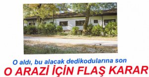 BELEDİYE MECLİSİ'NDEN FLAŞ KARAR