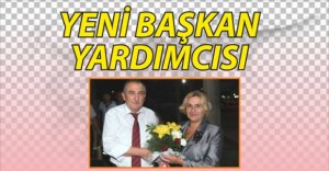 BELEDİYEYE YENİ BAŞKAN YARDIMCISI