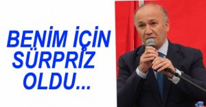 BENİM İÇİN SÜRPRİZ OLDU....
