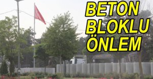 BETON BLOKLU ÖNLEM....