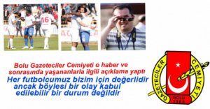 BGC'DEN O HABERLE İLGİLİ AÇIKLAMA