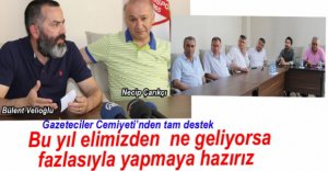 BGC'DEN YÖNETİME TAM DESTEK