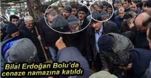 BİLAL ERDOĞAN BOLU'DA...
