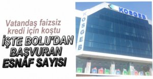 BİN 465 KİŞİ BAŞVURDU