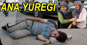 BİR ANNENİN GÖZYAŞLARI....