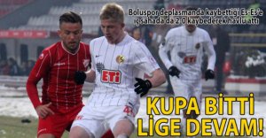 BİZE YİNE LİG KALDI!