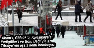 BOLU 4 MEVSİM BÜYÜLÜYOR