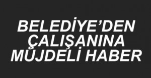 BOLU BELEDİYE'SİNDEN MÜJDE