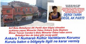 BOLU BELEDİYESİ'NDEN O HABERLERE YALANLAMA