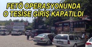 BOLU DAĞI'NDAKİ O TESİSE GİRİŞ KAPATILDI