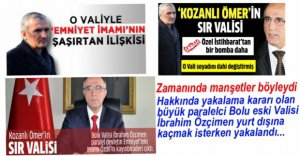 BOLU ESKİ VALİSİ ÖZÇİMEN YAKALANDI