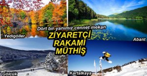 BOLU İÇİN İNANILMAZ RAKAM!