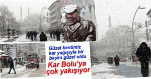 BOLU KARA TESLİM OLDU