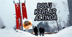 BOLU KARLAR ALTINDA