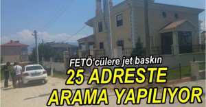 BOLU KENT MERKEZİNDE BÜYÜK OPERASYON