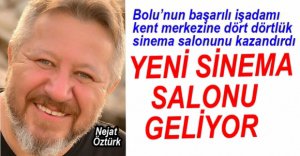 BOLU YİNE SİNEMA SALONUNA KAVUŞUYOR