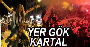 BOLU'DA BEŞİKTAŞ COŞKUSU