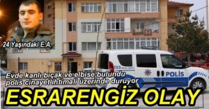 ANNE VE OĞLU KAYIPLARA KARIŞTI