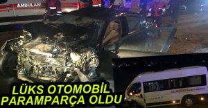 BOLU'DA FECİ KAZA 4 YARALI