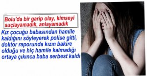 BOLU'DA GARİP BİR OLAY....