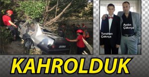 BOLU'DA KAHREDEN KAZA...